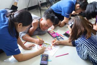 14. การอบรมเชิงปฏิบัติการครูในโรงเรียนตำรวจตระเวนชายแดน
