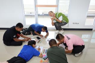 16. การอบรมเชิงปฏิบัติการครูในโรงเรียนตำรวจตระเวนชายแดน