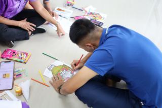 20. การอบรมเชิงปฏิบัติการครูในโรงเรียนตำรวจตระเวนชายแดน
