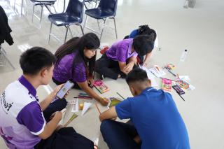 21. การอบรมเชิงปฏิบัติการครูในโรงเรียนตำรวจตระเวนชายแดน