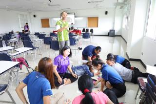 35. การอบรมเชิงปฏิบัติการครูในโรงเรียนตำรวจตระเวนชายแดน