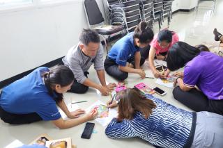 37. การอบรมเชิงปฏิบัติการครูในโรงเรียนตำรวจตระเวนชายแดน