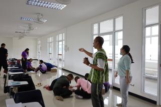 40. การอบรมเชิงปฏิบัติการครูในโรงเรียนตำรวจตระเวนชายแดน