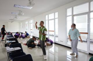 41. การอบรมเชิงปฏิบัติการครูในโรงเรียนตำรวจตระเวนชายแดน