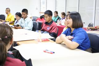 42. การอบรมเชิงปฏิบัติการครูในโรงเรียนตำรวจตระเวนชายแดน