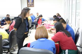 49. การอบรมเชิงปฏิบัติการครูในโรงเรียนตำรวจตระเวนชายแดน