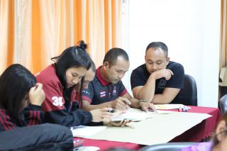 50. การอบรมเชิงปฏิบัติการครูในโรงเรียนตำรวจตระเวนชายแดน