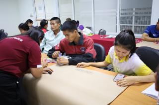 54. การอบรมเชิงปฏิบัติการครูในโรงเรียนตำรวจตระเวนชายแดน