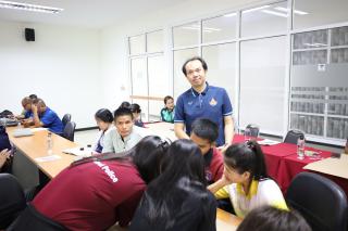 56. การอบรมเชิงปฏิบัติการครูในโรงเรียนตำรวจตระเวนชายแดน