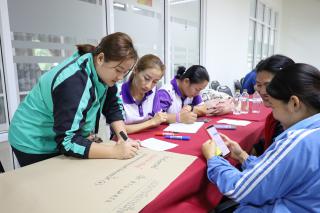 62. การอบรมเชิงปฏิบัติการครูในโรงเรียนตำรวจตระเวนชายแดน