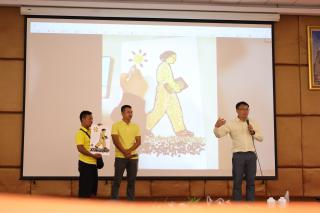 69. การอบรมเชิงปฏิบัติการครูในโรงเรียนตำรวจตระเวนชายแดน