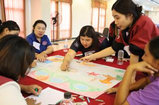73. การอบรมเชิงปฏิบัติการครูในโรงเรียนตำรวจตระเวนชายแดน