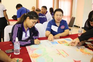 74. การอบรมเชิงปฏิบัติการครูในโรงเรียนตำรวจตระเวนชายแดน
