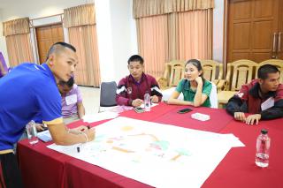 81. การอบรมเชิงปฏิบัติการครูในโรงเรียนตำรวจตระเวนชายแดน