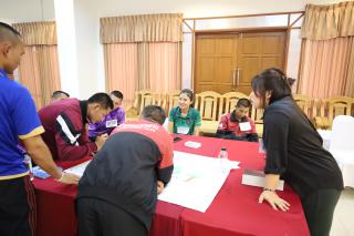 86. การอบรมเชิงปฏิบัติการครูในโรงเรียนตำรวจตระเวนชายแดน