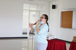 95. การอบรมเชิงปฏิบัติการครูในโรงเรียนตำรวจตระเวนชายแดน