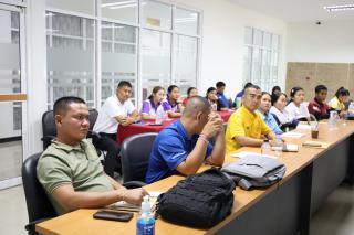 112. การอบรมเชิงปฏิบัติการครูในโรงเรียนตำรวจตระเวนชายแดน