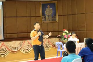 125. การอบรมเชิงปฏิบัติการครูในโรงเรียนตำรวจตระเวนชายแดน