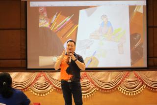 126. การอบรมเชิงปฏิบัติการครูในโรงเรียนตำรวจตระเวนชายแดน
