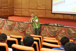 128. การอบรมเชิงปฏิบัติการครูในโรงเรียนตำรวจตระเวนชายแดน