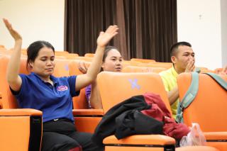 139. การอบรมเชิงปฏิบัติการครูในโรงเรียนตำรวจตระเวนชายแดน