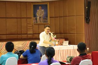 147. การอบรมเชิงปฏิบัติการครูในโรงเรียนตำรวจตระเวนชายแดน