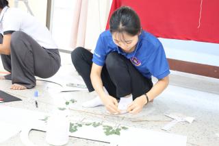179. การอบรมเชิงปฏิบัติการครูในโรงเรียนตำรวจตระเวนชายแดน