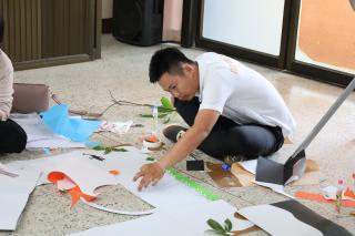 182. การอบรมเชิงปฏิบัติการครูในโรงเรียนตำรวจตระเวนชายแดน