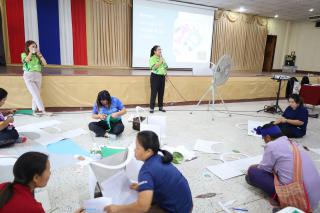 192. การอบรมเชิงปฏิบัติการครูในโรงเรียนตำรวจตระเวนชายแดน