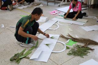 196. การอบรมเชิงปฏิบัติการครูในโรงเรียนตำรวจตระเวนชายแดน