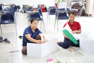 199. การอบรมเชิงปฏิบัติการครูในโรงเรียนตำรวจตระเวนชายแดน
