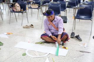 200. การอบรมเชิงปฏิบัติการครูในโรงเรียนตำรวจตระเวนชายแดน