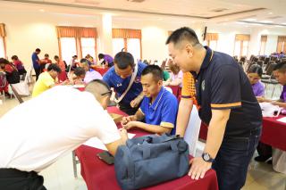 201. การอบรมเชิงปฏิบัติการครูในโรงเรียนตำรวจตระเวนชายแดน