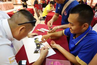202. การอบรมเชิงปฏิบัติการครูในโรงเรียนตำรวจตระเวนชายแดน