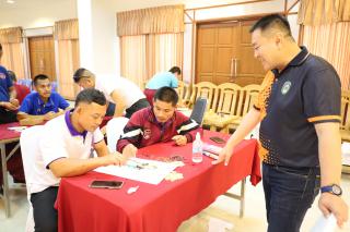 205. การอบรมเชิงปฏิบัติการครูในโรงเรียนตำรวจตระเวนชายแดน
