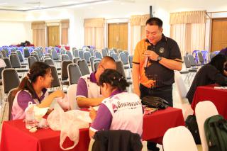 211. การอบรมเชิงปฏิบัติการครูในโรงเรียนตำรวจตระเวนชายแดน