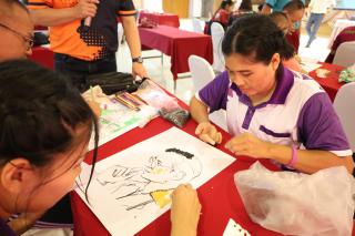 213. การอบรมเชิงปฏิบัติการครูในโรงเรียนตำรวจตระเวนชายแดน