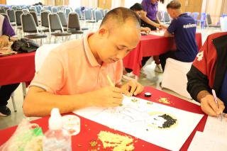 216. การอบรมเชิงปฏิบัติการครูในโรงเรียนตำรวจตระเวนชายแดน