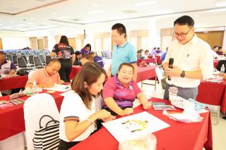 218. การอบรมเชิงปฏิบัติการครูในโรงเรียนตำรวจตระเวนชายแดน