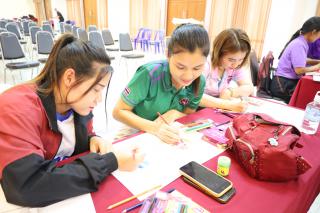 222. การอบรมเชิงปฏิบัติการครูในโรงเรียนตำรวจตระเวนชายแดน