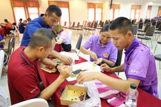 227. การอบรมเชิงปฏิบัติการครูในโรงเรียนตำรวจตระเวนชายแดน