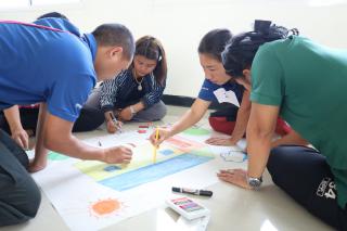 241. การอบรมเชิงปฏิบัติการครูในโรงเรียนตำรวจตระเวนชายแดน