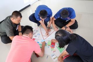 244. การอบรมเชิงปฏิบัติการครูในโรงเรียนตำรวจตระเวนชายแดน