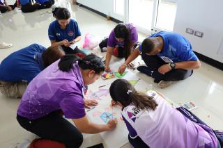 245. การอบรมเชิงปฏิบัติการครูในโรงเรียนตำรวจตระเวนชายแดน