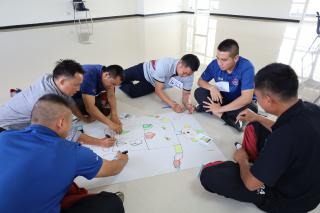 251. การอบรมเชิงปฏิบัติการครูในโรงเรียนตำรวจตระเวนชายแดน