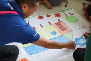 254. การอบรมเชิงปฏิบัติการครูในโรงเรียนตำรวจตระเวนชายแดน