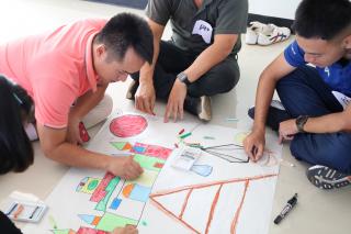 256. การอบรมเชิงปฏิบัติการครูในโรงเรียนตำรวจตระเวนชายแดน
