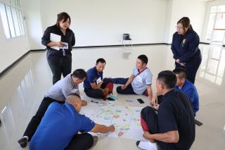 261. การอบรมเชิงปฏิบัติการครูในโรงเรียนตำรวจตระเวนชายแดน