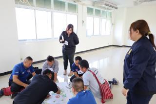 265. การอบรมเชิงปฏิบัติการครูในโรงเรียนตำรวจตระเวนชายแดน