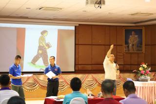 270. การอบรมเชิงปฏิบัติการครูในโรงเรียนตำรวจตระเวนชายแดน